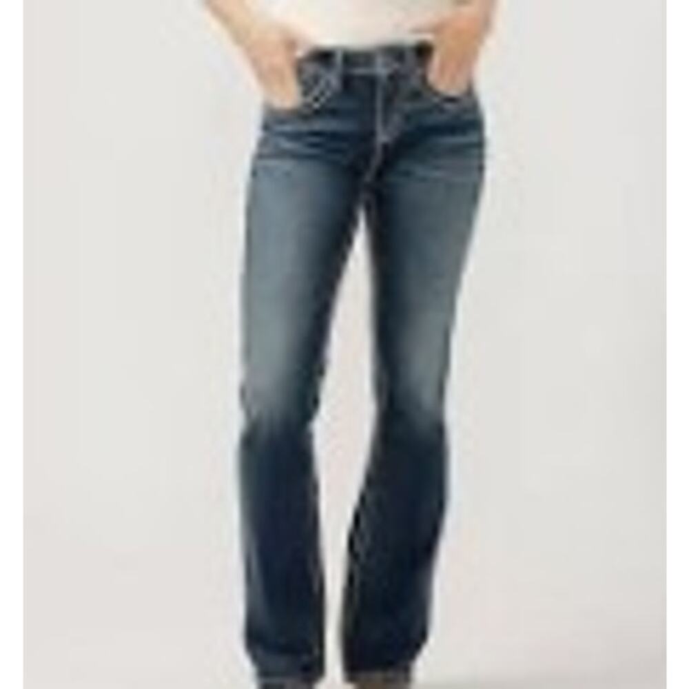 Silver Jeans women's Suki Slim Boot size 26